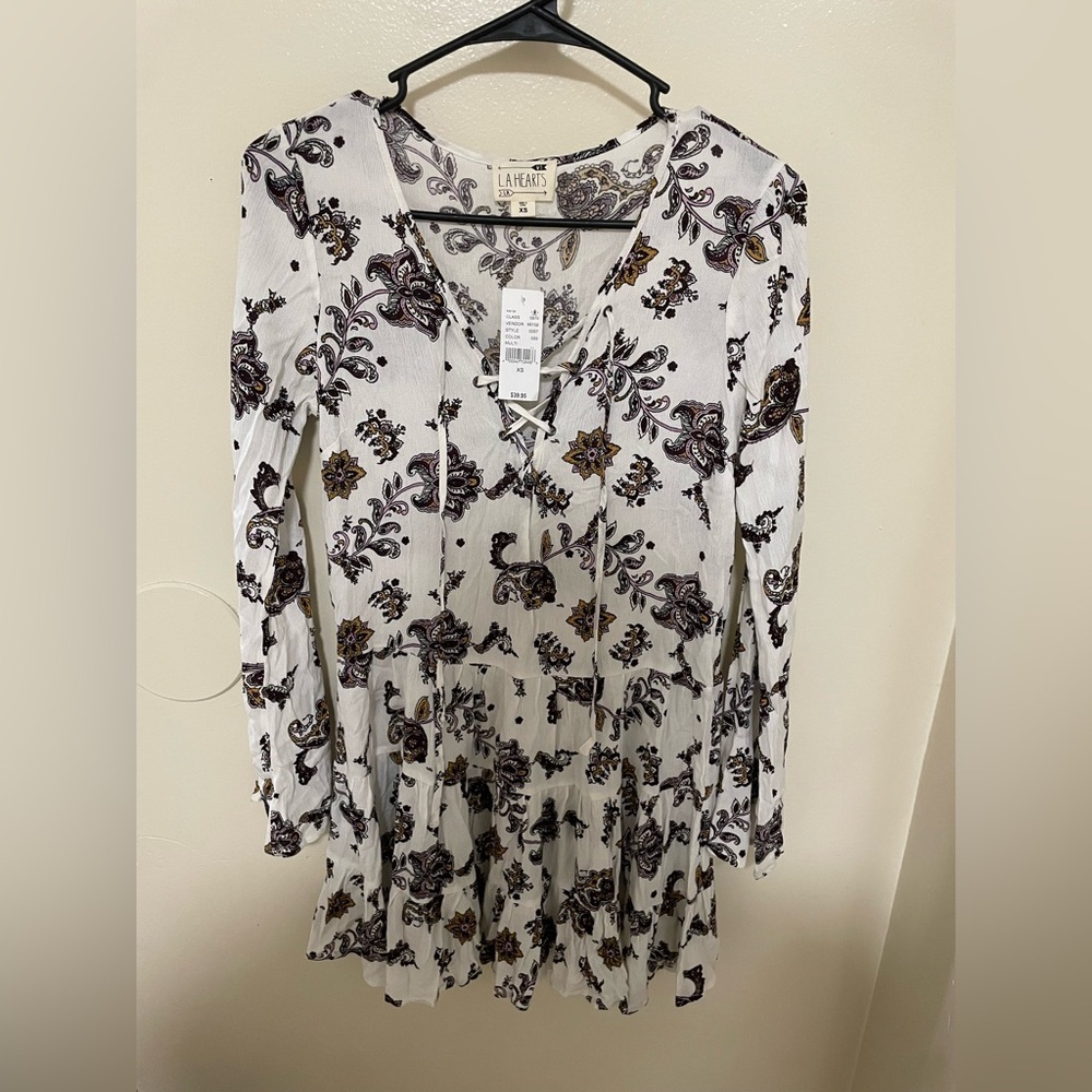 ✨NWT LA Hearts Pacsun Dress Size XS